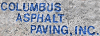 columbus asphalt paving
